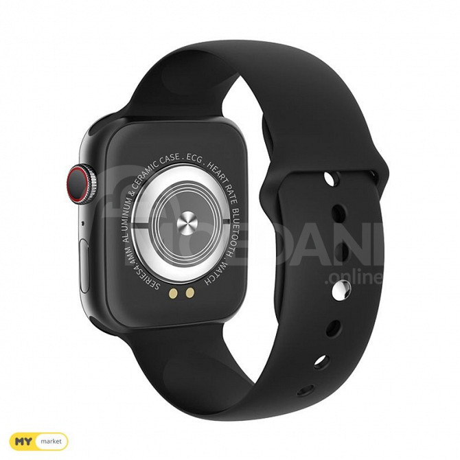 ☘️ Apple watch 5 копия Смарт-часы T5 plus☘️ Тбилиси - изображение 3