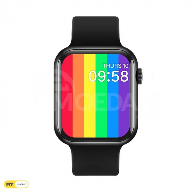 ☘️ Apple watch 5 копия Смарт-часы T5 plus☘️ Тбилиси - изображение 1