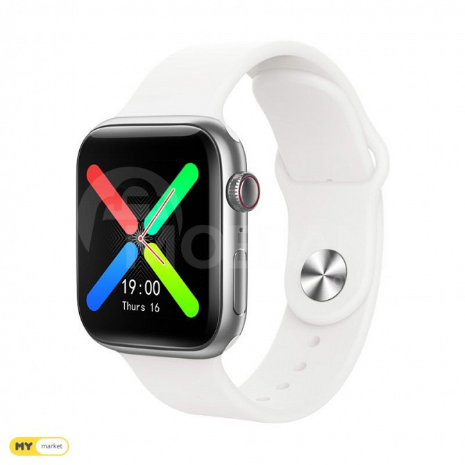 ☘️ Apple watch 5 копия Смарт-часы T5 plus☘️ Тбилиси - изображение 4