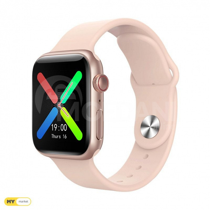 ☘️ Apple watch 5 копия Смарт-часы T5 plus☘️ Тбилиси - изображение 2