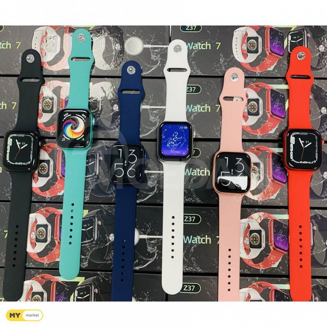 ☘️ Умные часы Smart Watch7 серии Z37 смарт-часы Z37 ☘️ Тбилиси - изображение 3