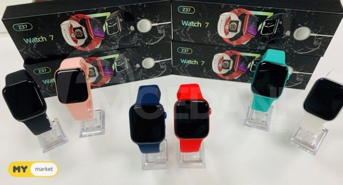 ☘️ Умные часы Smart Watch7 серии Z37 смарт-часы Z37 ☘️ Тбилиси - изображение 1