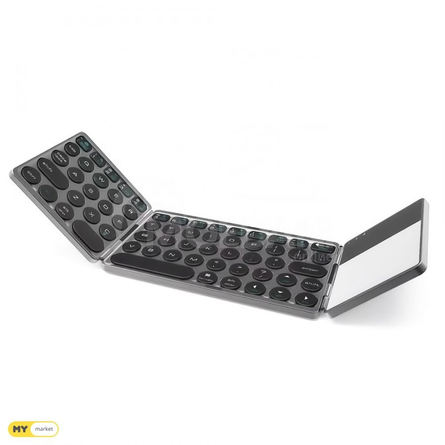 Bluetooth Keyboard დასაკეცი კლავიატურა თბილისი - photo 1