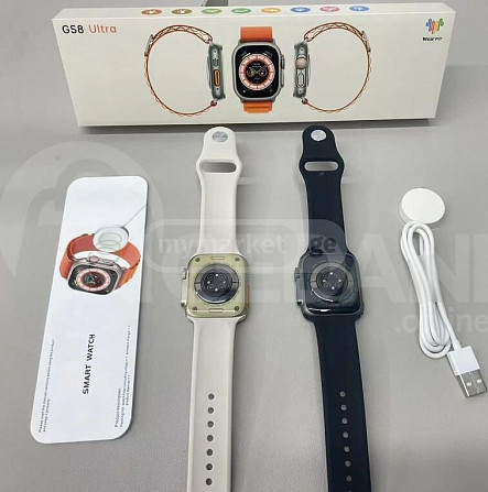 Apple Watch Ultra Replica☘️☘️☘️ თბილისი - photo 2