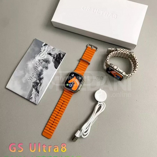 Apple Watch Ultra Replica☘️☘️☘️ თბილისი - photo 1