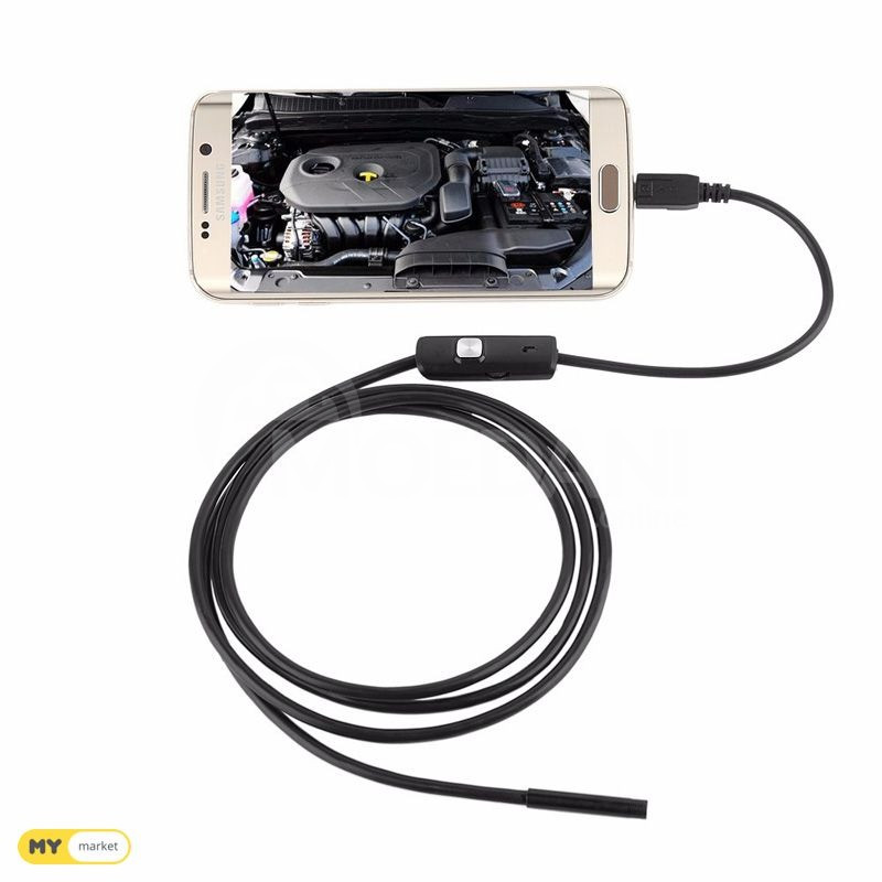 ☘️ზონდი კამერა, ენდოსკოპი Snake Endoscope Camera ☘️ თბილისი - photo 1