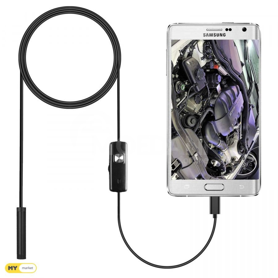 ☘️ზონდი კამერა, ენდოსკოპი Snake Endoscope Camera ☘️ თბილისი - photo 3