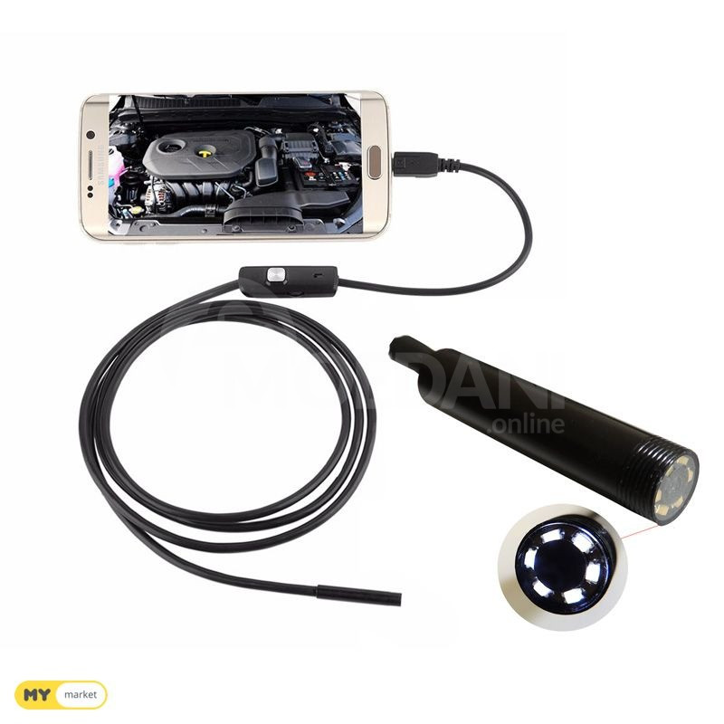 ☘️ზონდი კამერა, ენდოსკოპი Snake Endoscope Camera ☘️ თბილისი - photo 2