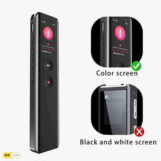 ☘️ხმის ჩამწერი მიკროფონი voice recorder☘️ თბილისი