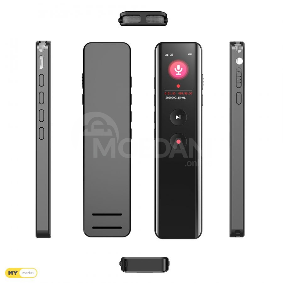 ☘️ხმის ჩამწერი მიკროფონი voice recorder☘️ თბილისი - photo 3