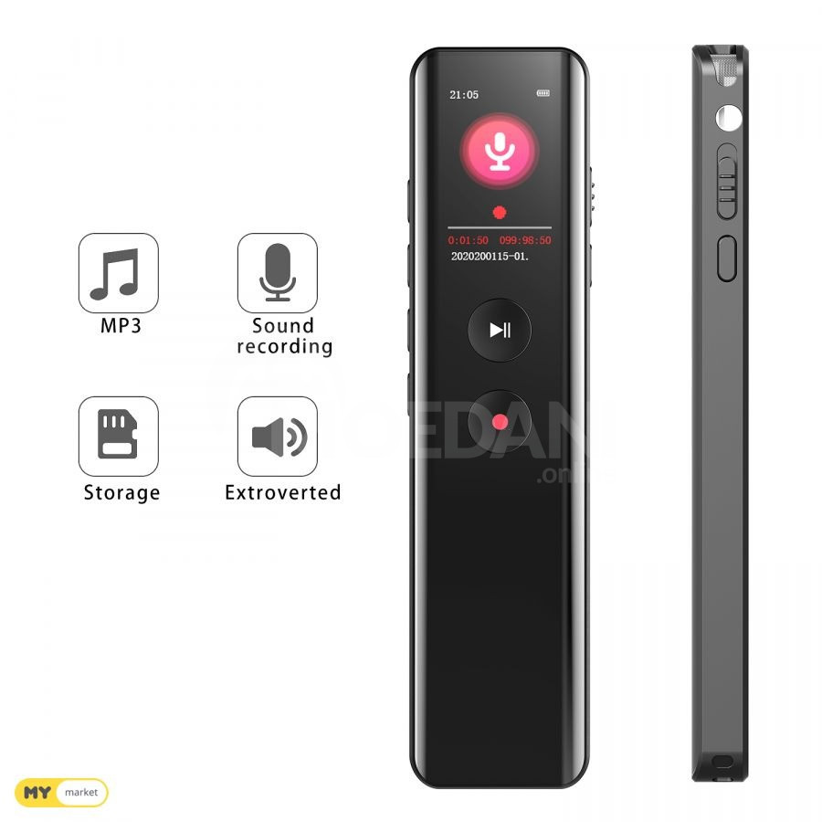 ☘️ხმის ჩამწერი მიკროფონი voice recorder☘️ თბილისი - photo 1