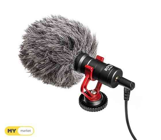 ☘️ BOYA BY-MM1 მიკროფონი ☘️ თბილისი