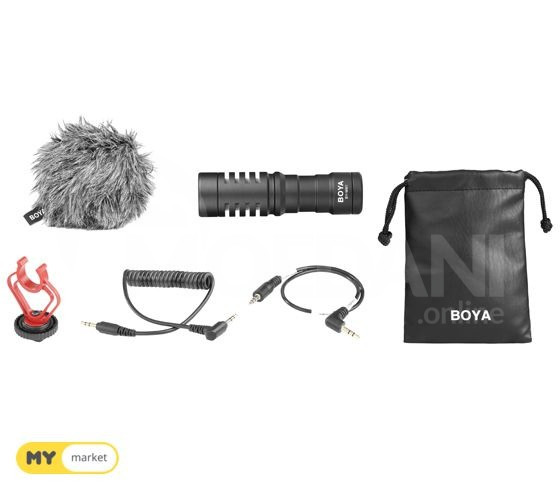 ☘️ BOYA BY-MM1 მიკროფონი ☘️ თბილისი - photo 4