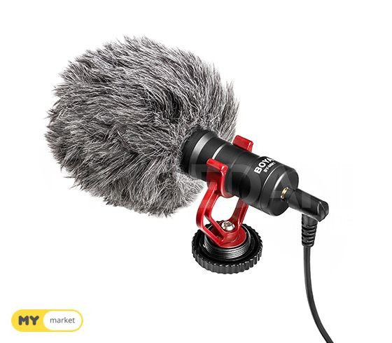 ☘️ BOYA BY-MM1 მიკროფონი ☘️ თბილისი - photo 1