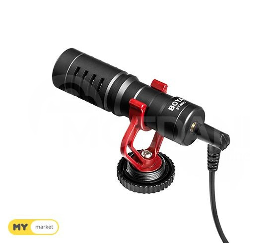 ☘️ BOYA BY-MM1 მიკროფონი ☘️ თბილისი - photo 2