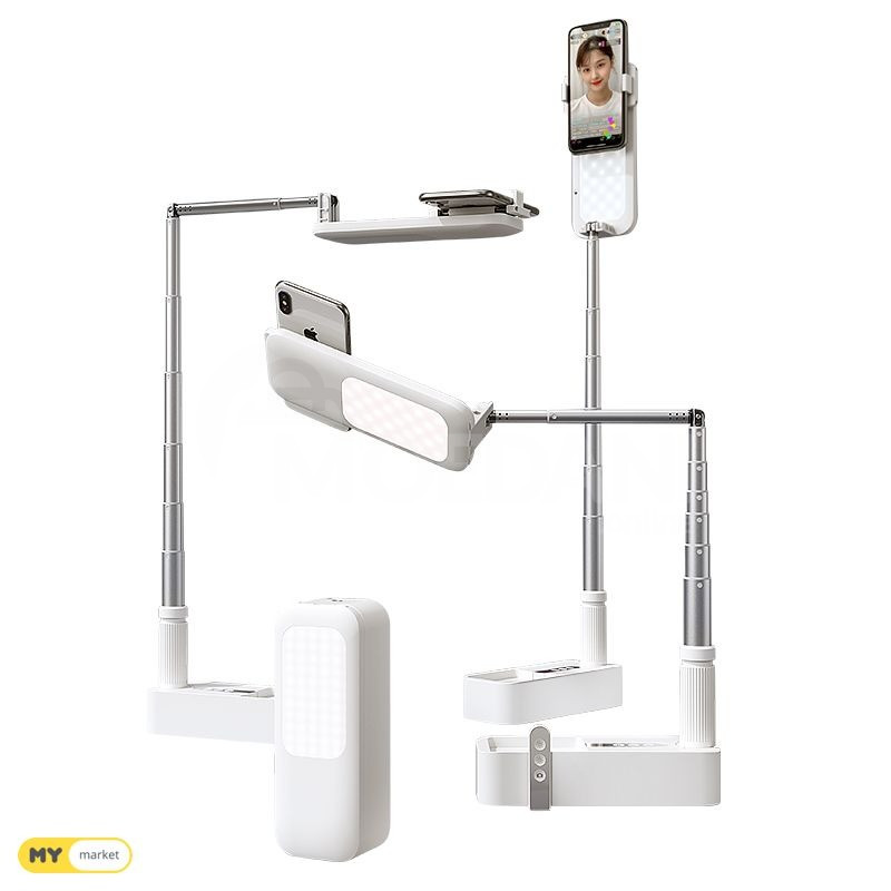 ☘️USAMS Многофункциональный штатив с подсветкой для живых выступлений☘️ Тбилиси - изображение 2