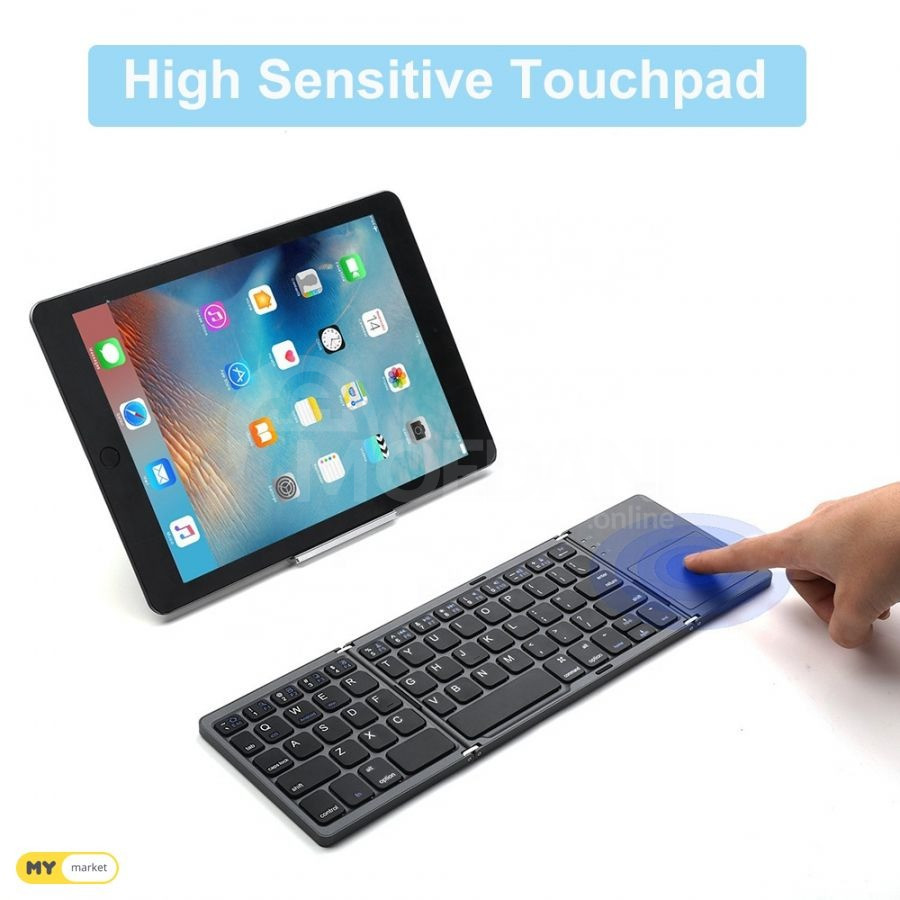 Bluetooth Keyboard დასაკეცი კლავიატურა თბილისი - photo 1