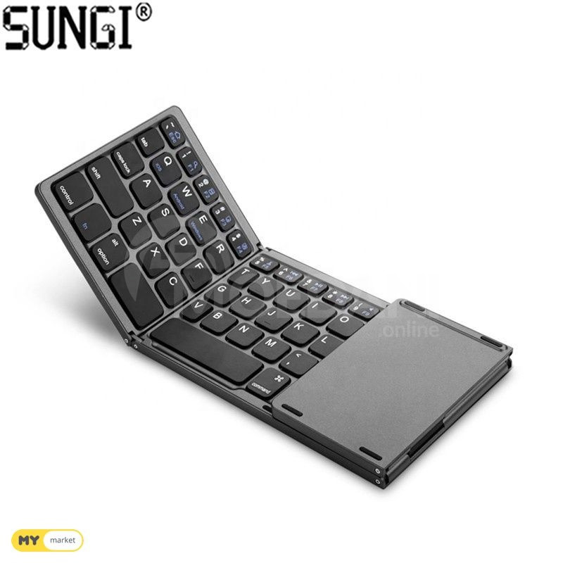 Bluetooth Keyboard დასაკეცი კლავიატურა თბილისი - photo 2