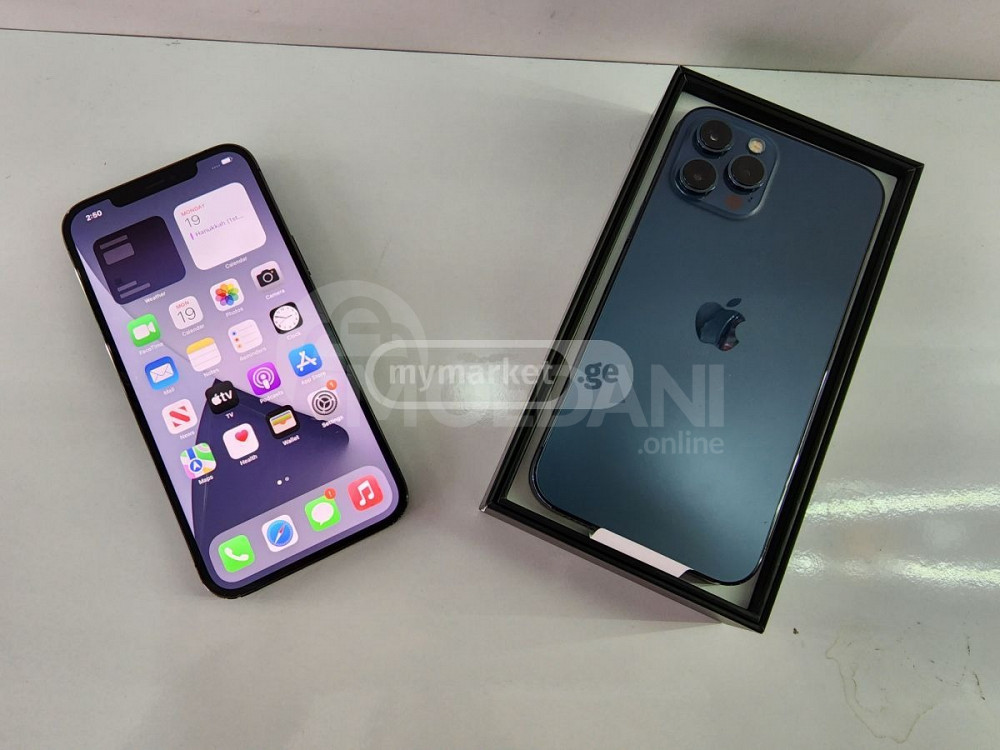 iPhone 12 Pro Max 128/256GB ➡️ განვადებით-გარანტიით!!! თბილისი - photo 4