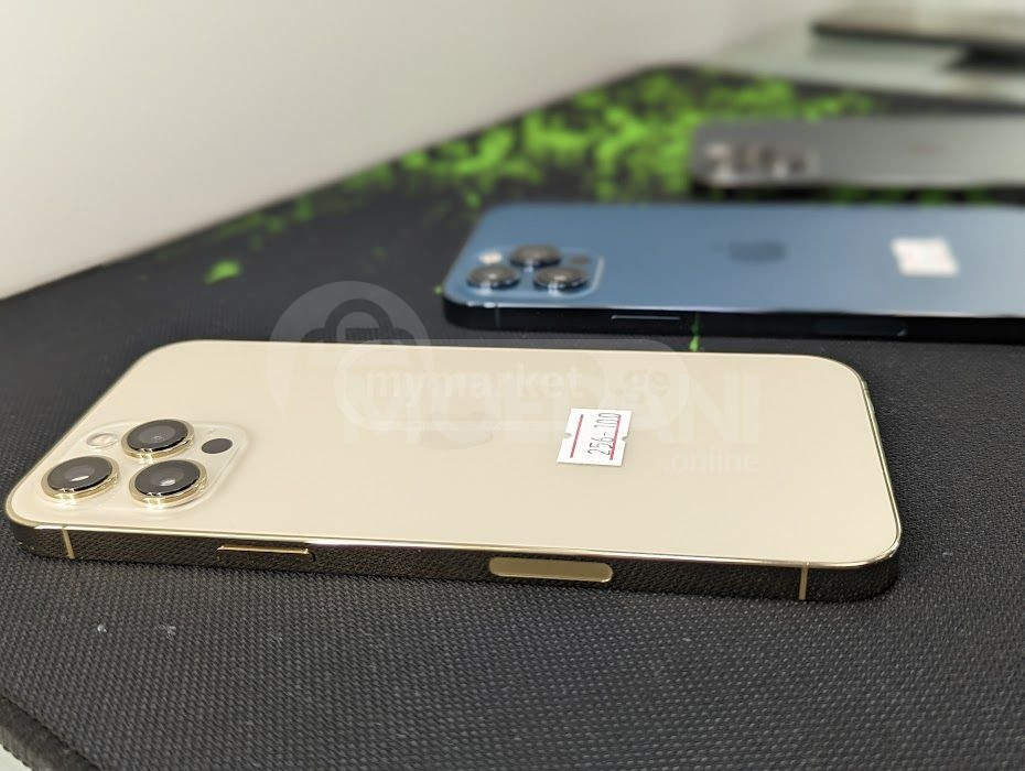 iPhone 12 Pro Max 128/256GB ➡️ განვადებით-გარანტიით!!! თბილისი - photo 1