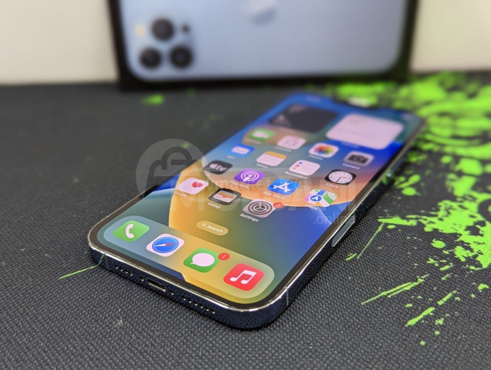 iPhone 13 Pro Max 128 ➡️ with installment-guarantee!!! Tbilisi - photo 3