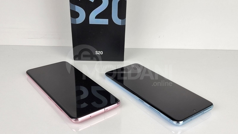 Samsung Galaxy S20 12/128✅განვადებით-გარანტიით ✅ თბილისი - photo 2