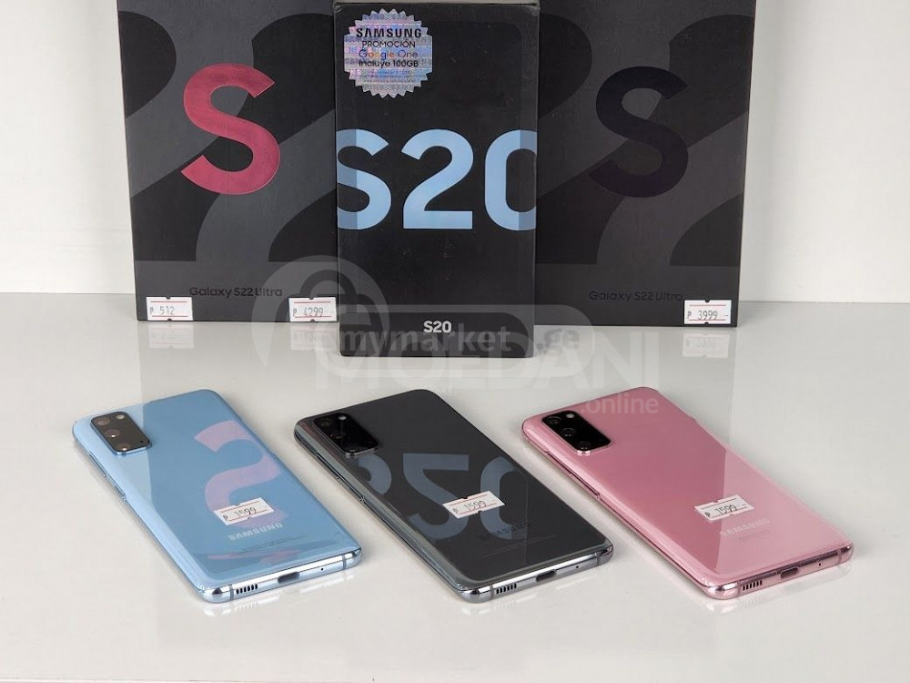 Samsung Galaxy S20 12/128✅განვადებით-გარანტიით ✅ თბილისი - photo 3