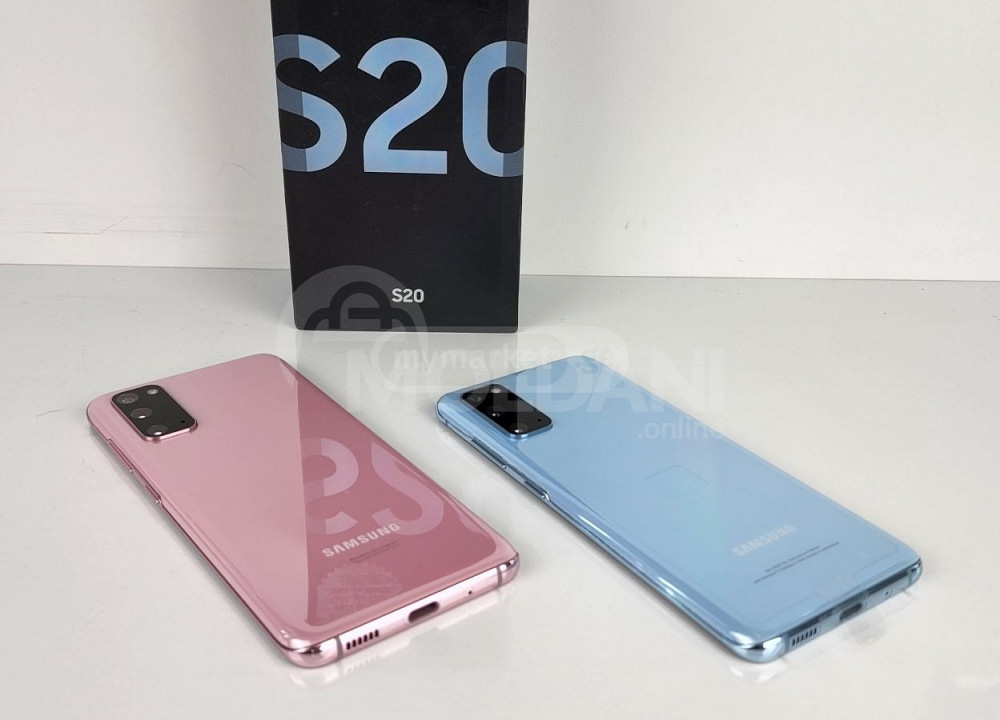 Samsung Galaxy S20 12/128✅განვადებით-გარანტიით ✅ თბილისი - photo 1