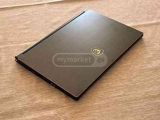 MSI Stealth GS65 i7-9750H RTX2080 ✅ как новый. Тбилиси