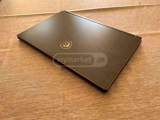 MSI Stealth GS65 i7-9750H RTX2080 ✅ как новый. Тбилиси