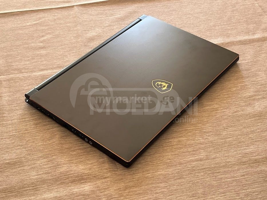 MSI Stealth GS65 i7-9750H RTX2080 ✅ ახალივით. თბილისი - photo 4
