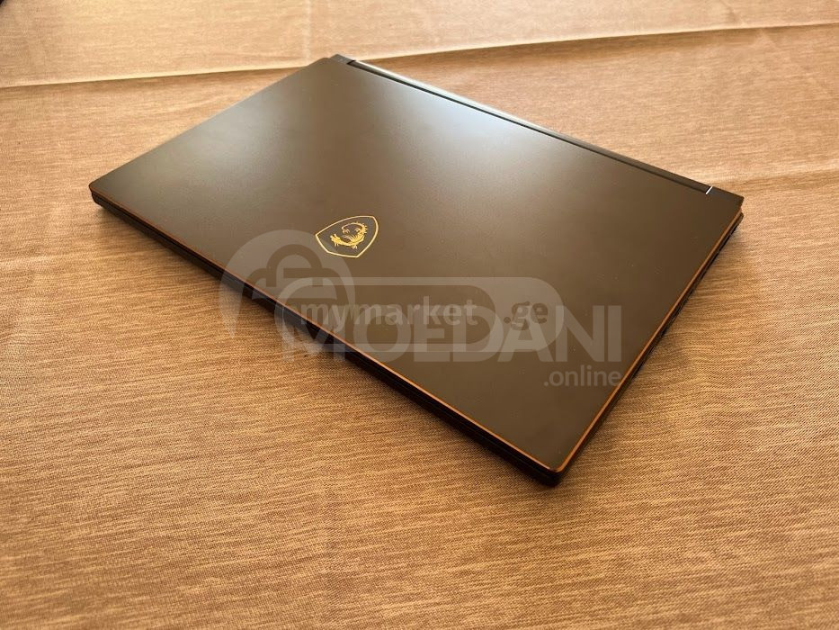MSI Stealth GS65 i7-9750H RTX2080 ✅ ახალივით. თბილისი - photo 1