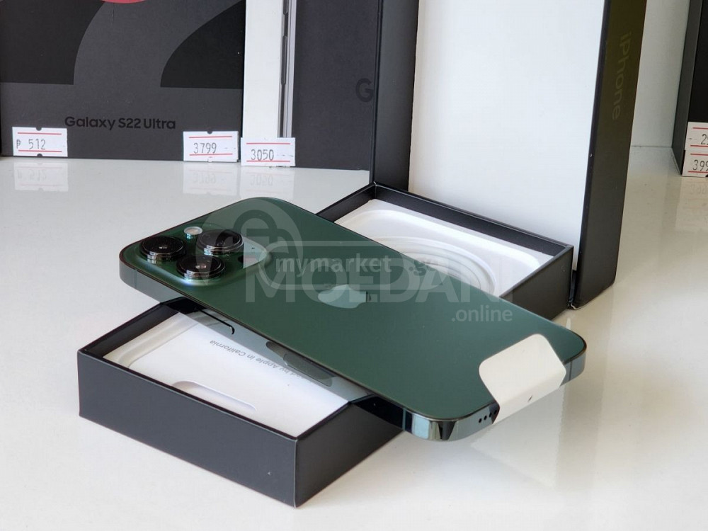 iPhone 13 pro 128gb ➡️ with installment-guarantee!!! Tbilisi - photo 2