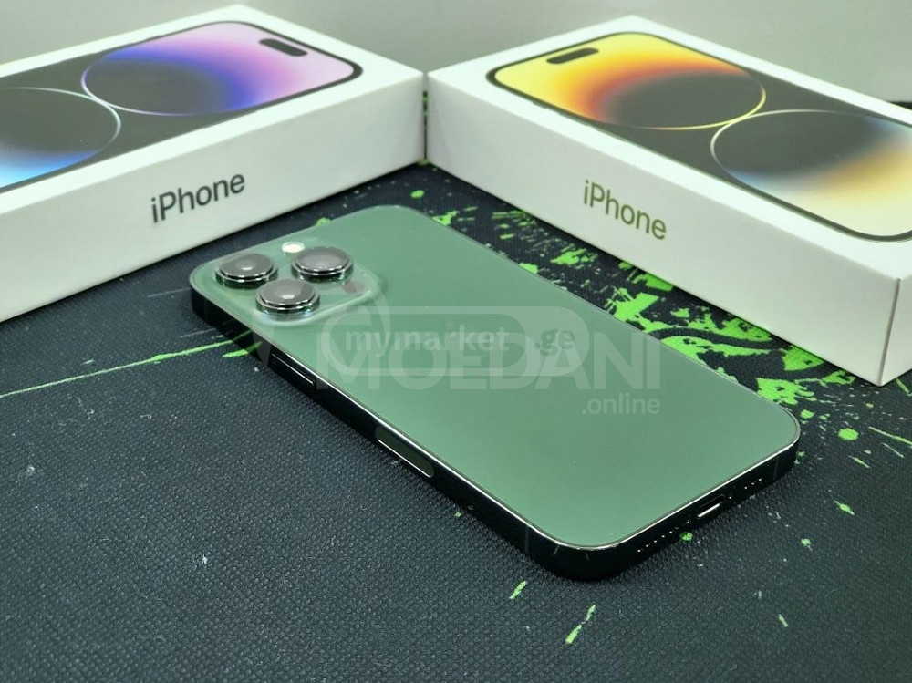iPhone 13 pro 128gb ➡️ with installment-guarantee!!! Tbilisi - photo 5