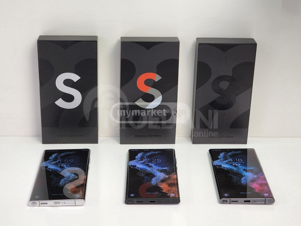 Samsung S22 Ultra 5G✅განვადებით-გარანტიით ✅ თბილისი - photo 5