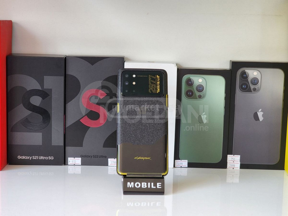 Oneplus 8T Cyberpunk Edition ✅განვადებით-გარანტიით ✅ თბილისი - photo 2