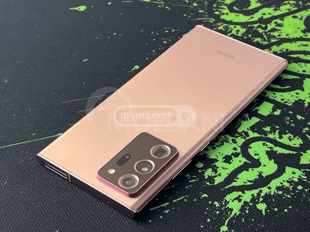 Samsung Note 20 Ultra 5G ➡️ განვადებით-გარანტიით!!! თბილისი - photo 2