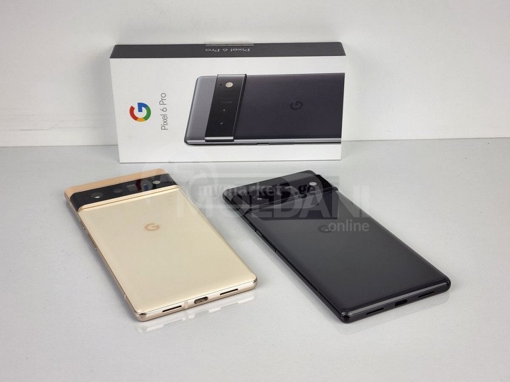 Google Pixel 6 Pro ✅ with installment-guarantee Tbilisi - photo 1
