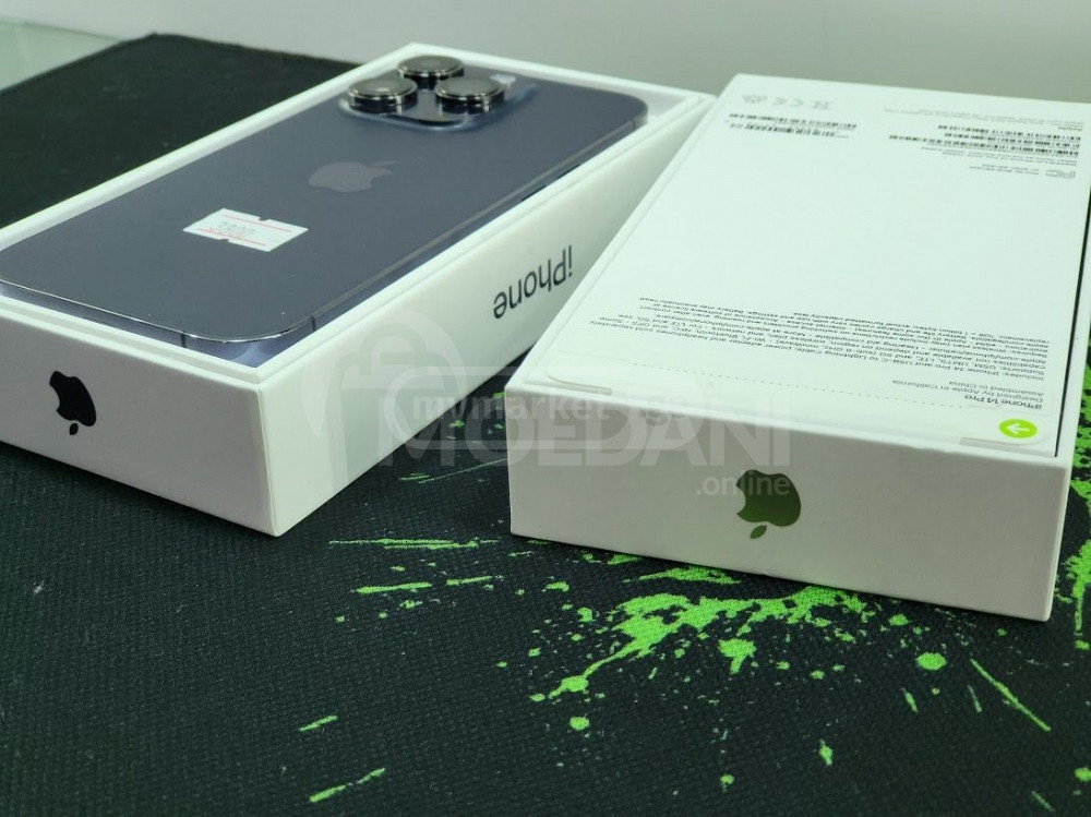 iPhone 14 pro 128/256GB USA ➡️ განვადებით-გარანტიით!!! თბილისი - photo 3