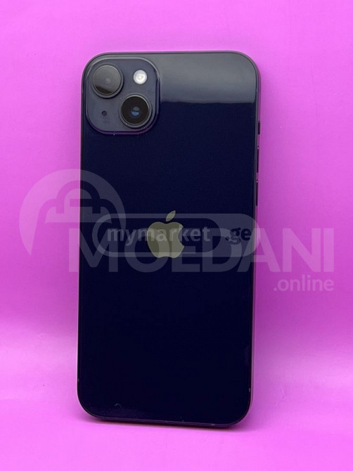 iPhone 14 Plus Black თბილისი - photo 1