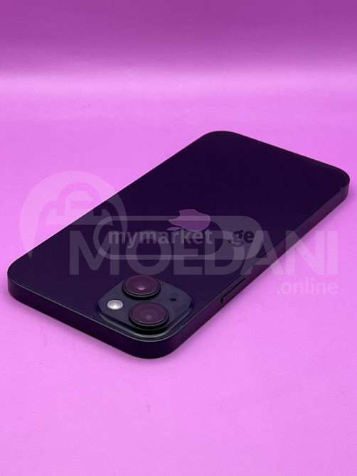 iPhone 14 Plus Black თბილისი - photo 3