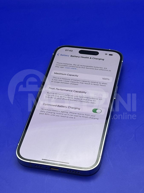 iPhone 14 Pro Silver 1 Tb თბილისი - photo 2