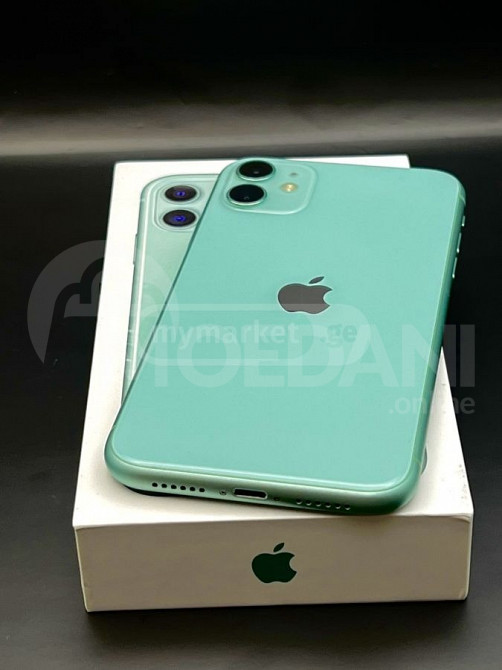 iPhone 11 Green თბილისი - photo 1
