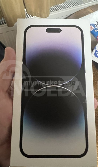 iPhone 14 Pro Max Space Black New Tbilisi - photo 1