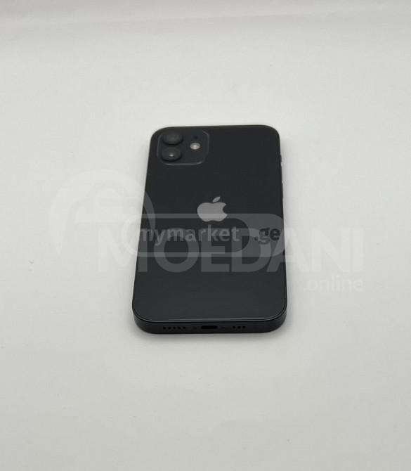 iPhone 12 Black თბილისი - photo 1