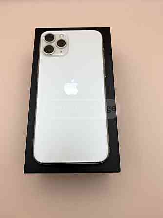 iPhone 11 Pro Silver 256 gb. თბილისი