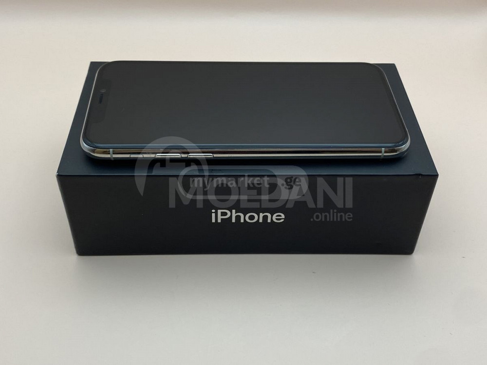 iPhone 11 Pro Silver 256 gb. თბილისი - photo 3