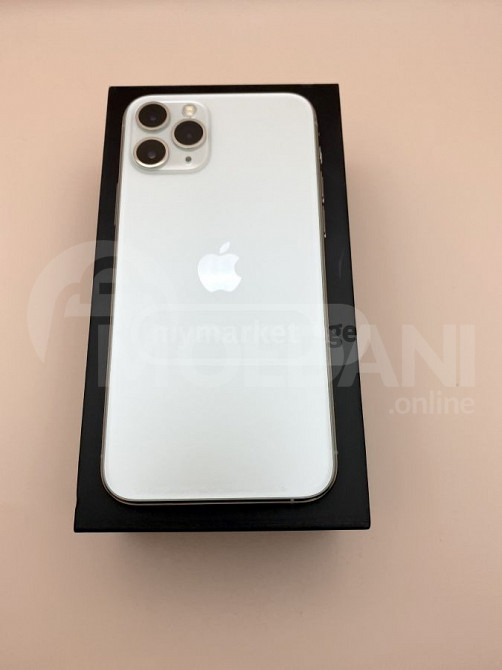 iPhone 11 Pro Silver 256 gb. თბილისი - photo 1