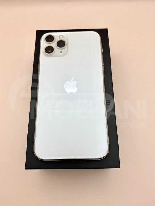 iPhone 11 Pro Silver 256 gb. თბილისი - photo 2