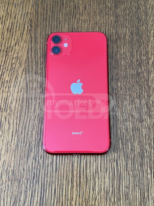 iPhone 11 Red Tbilisi - photo 1